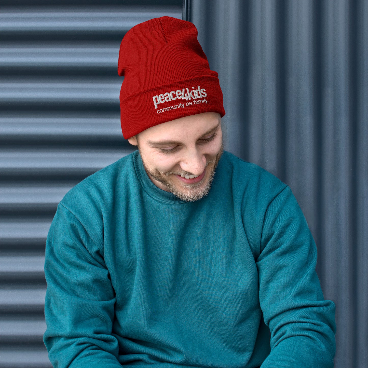 Embroidered Beanie