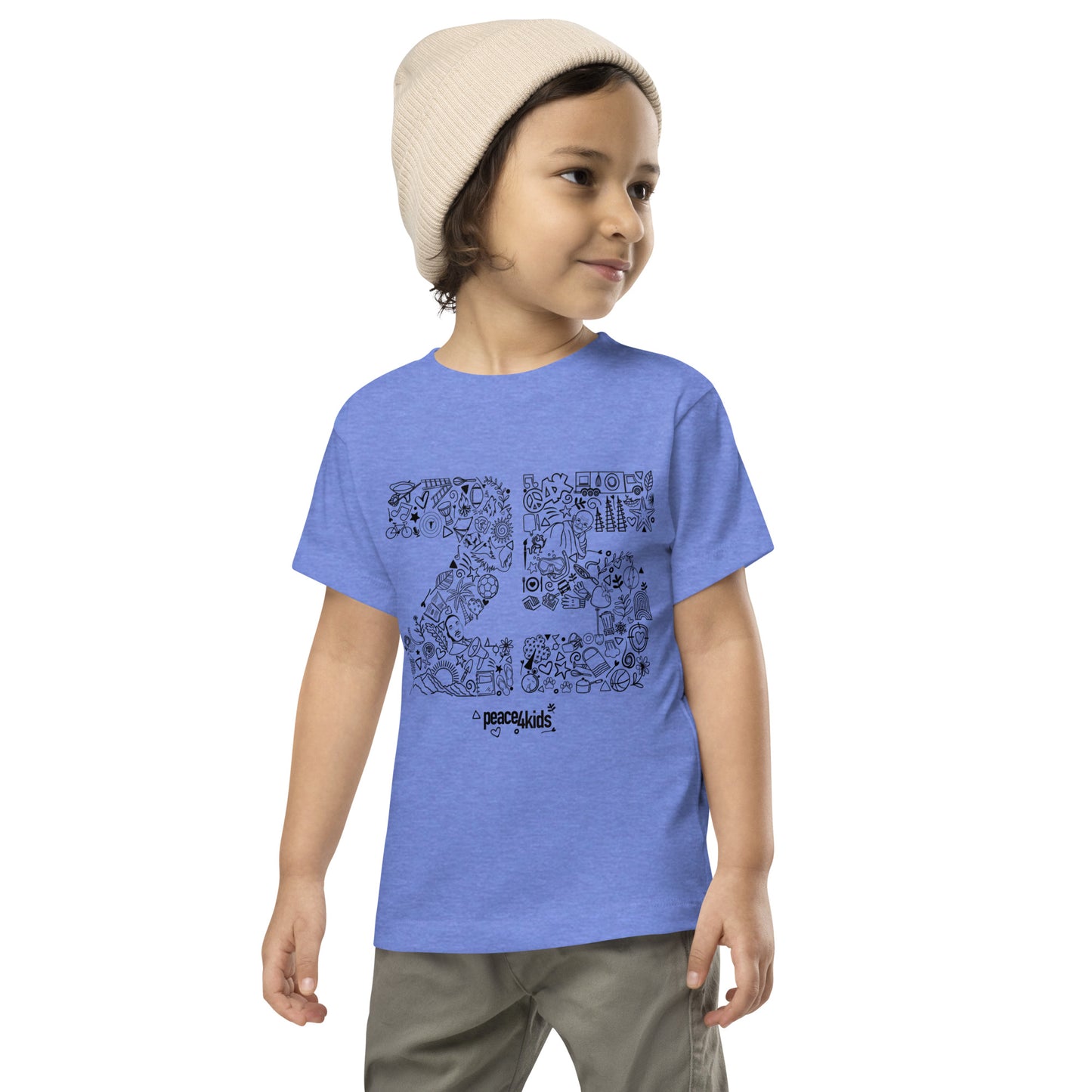 25 Year Toddler T-shirt