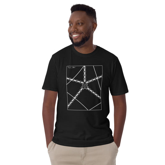 Heart-Lock Youth Designed Unisex T-Shirt