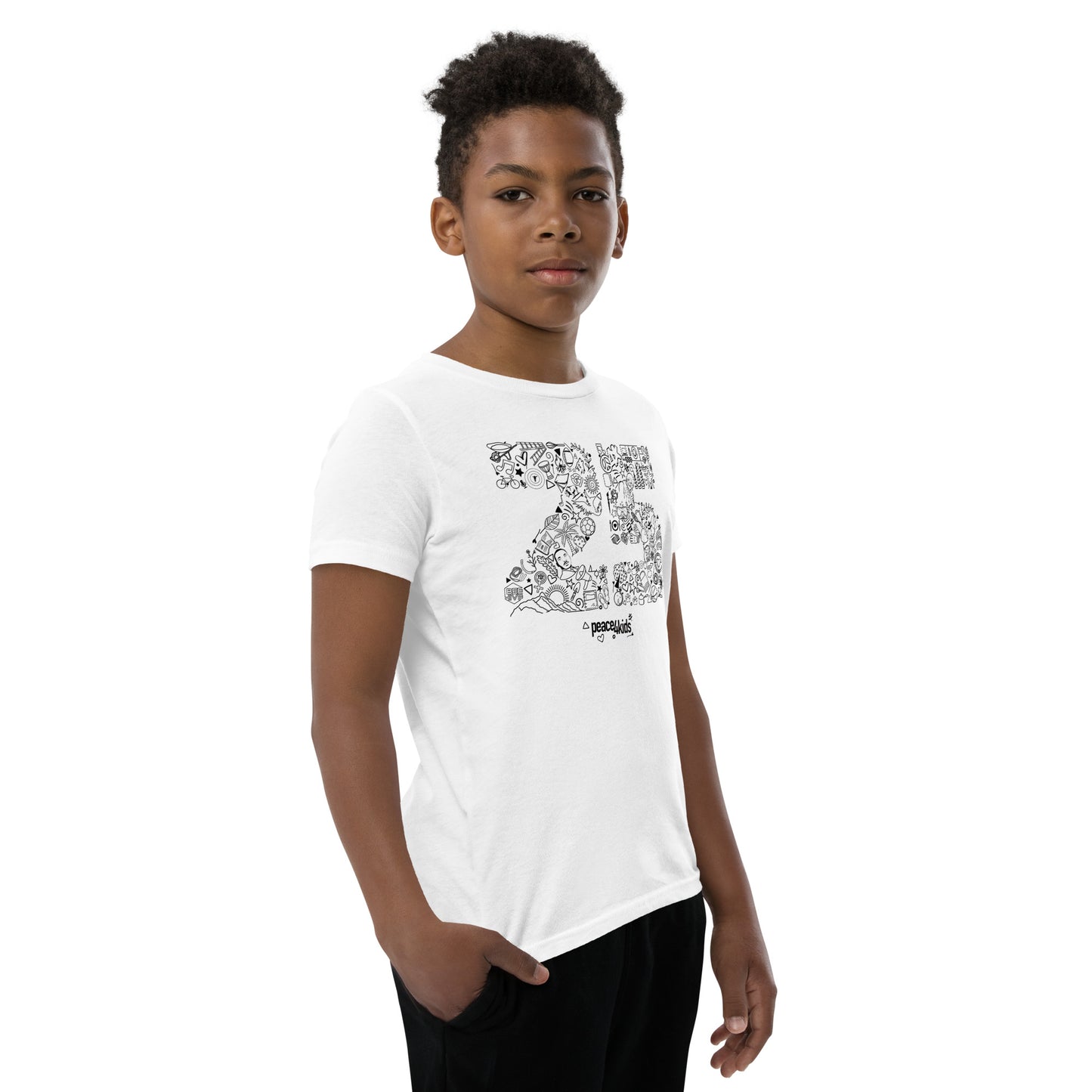 25 Year Youth Short Sleeve Unisex T-Shirt