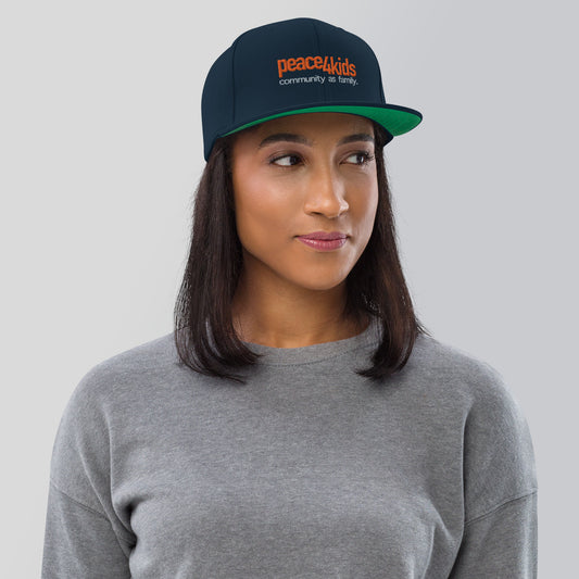 Logotype Snapback Unisex Hat