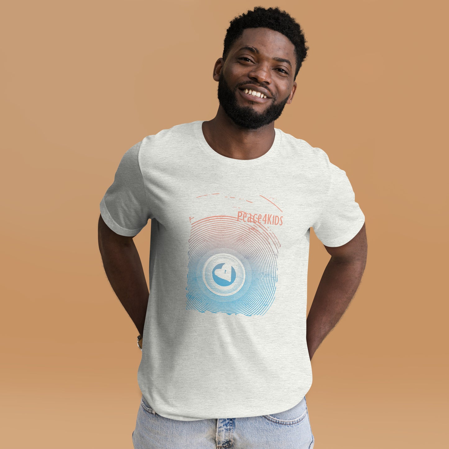 Heart Swirl Unisex T-shirt