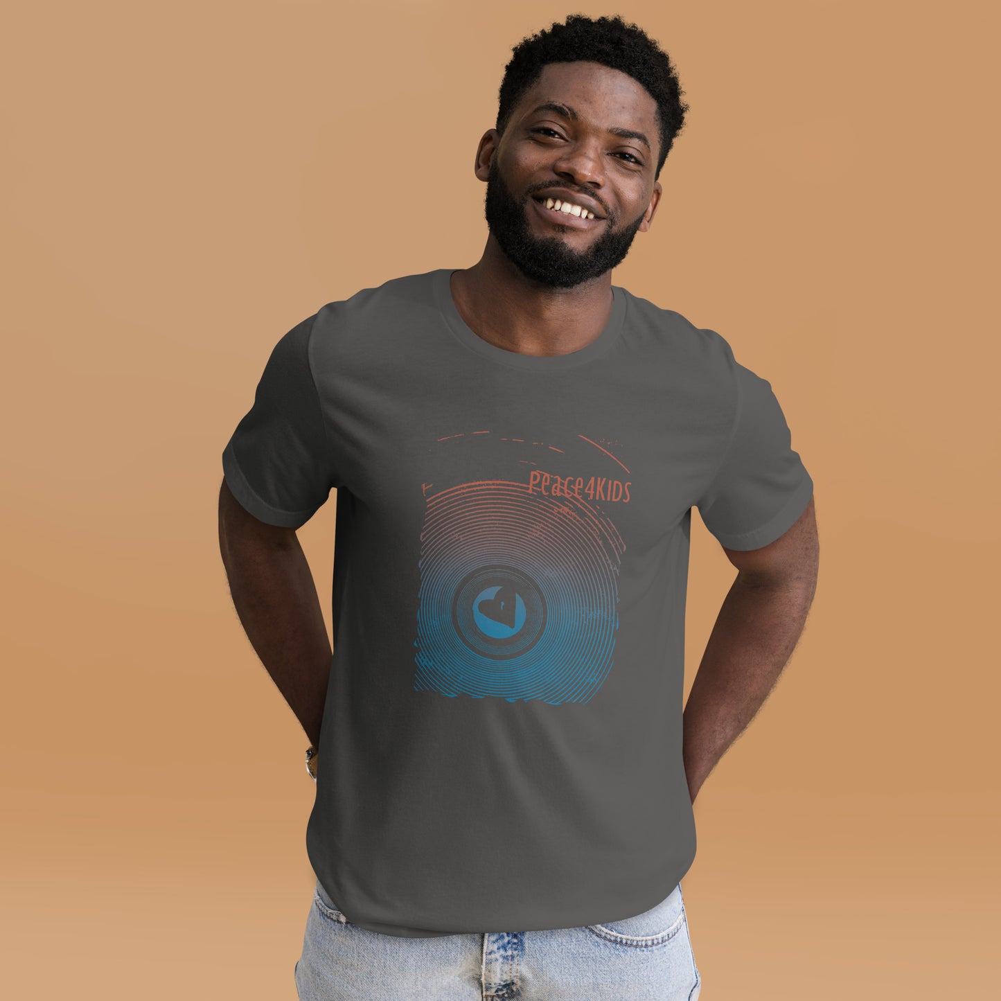 Heart Swirl Unisex T-shirt