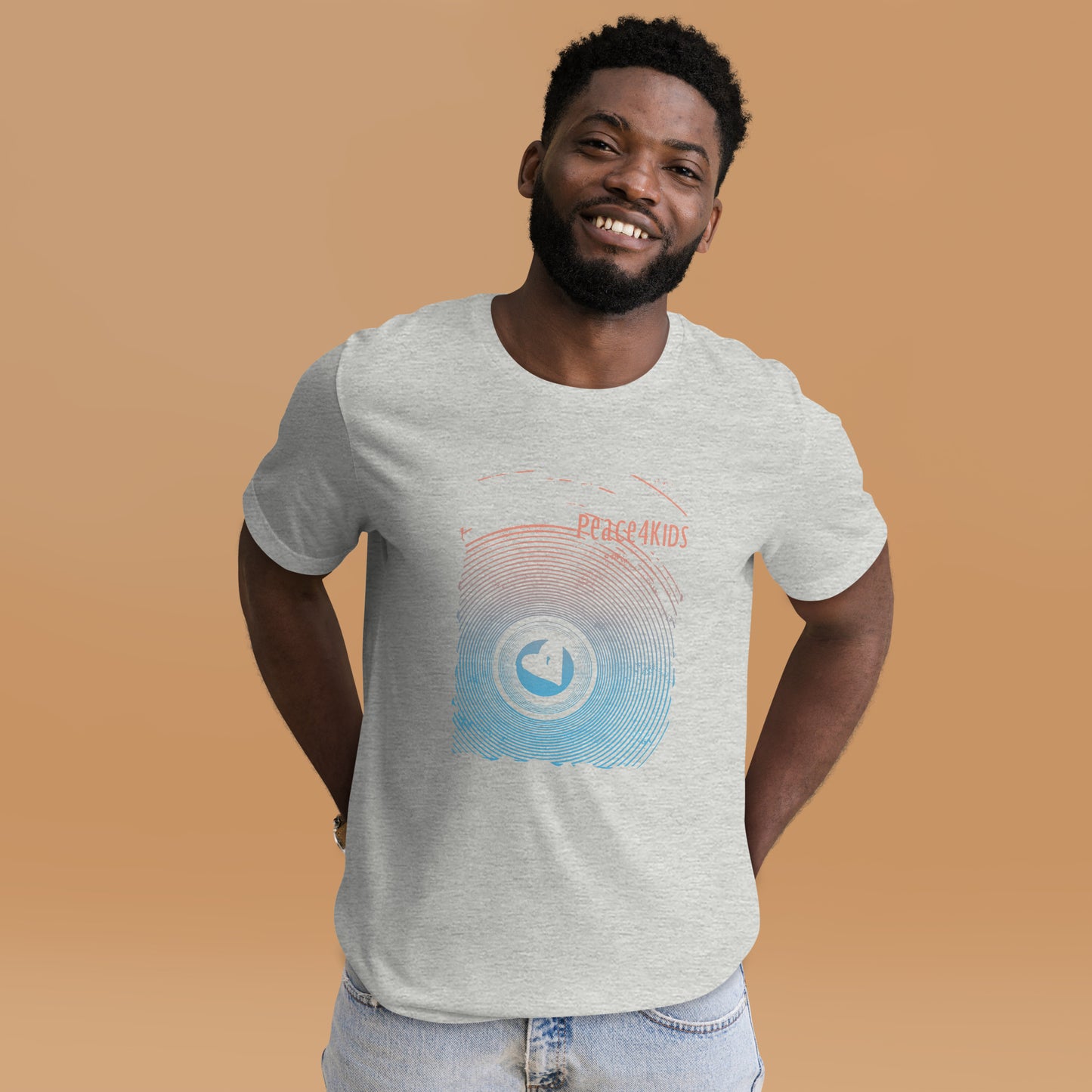 Heart Swirl Unisex T-shirt