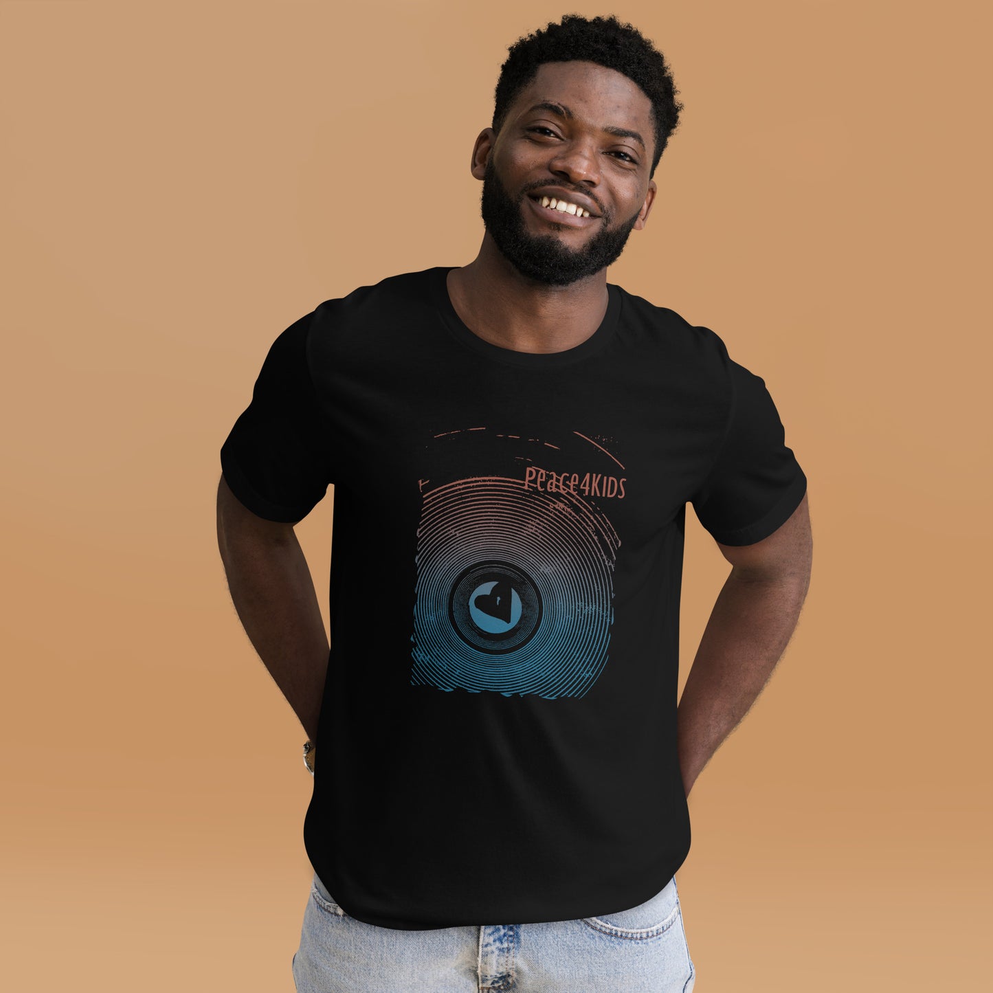 Heart Swirl Unisex T-shirt