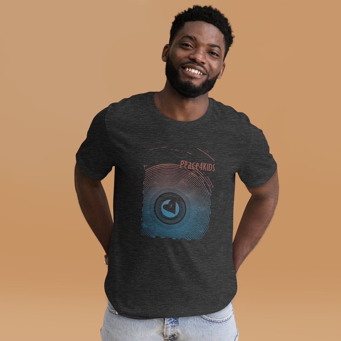 Heart Swirl Unisex T-shirt