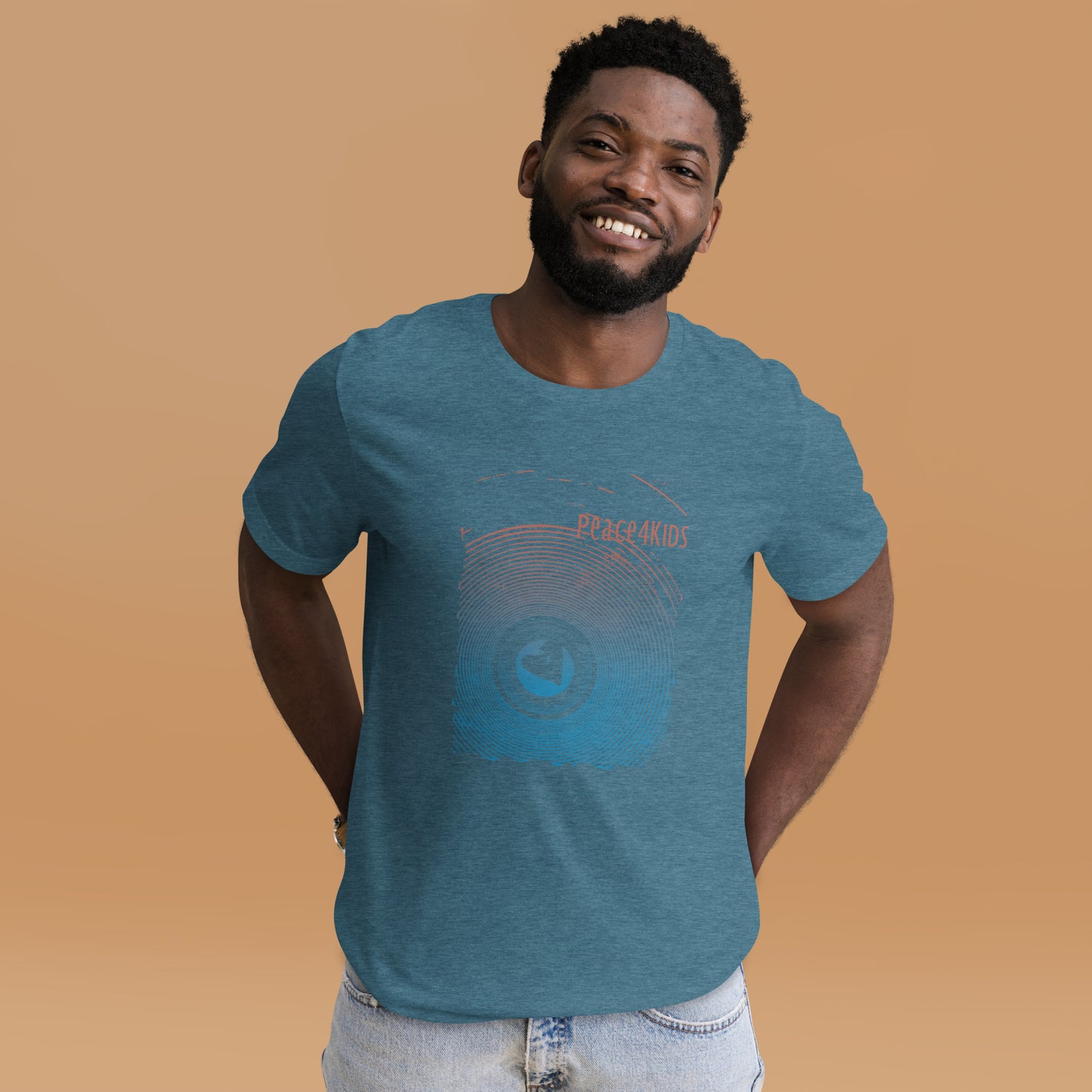 Heart Swirl Unisex T-shirt