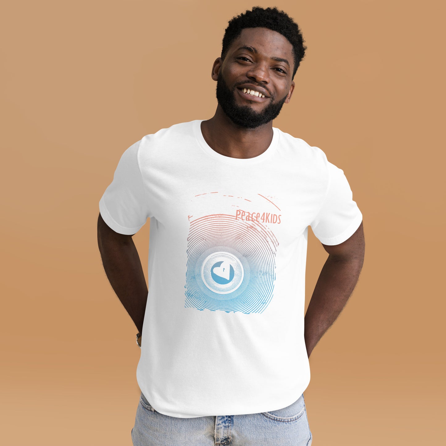 Heart Swirl Unisex T-shirt